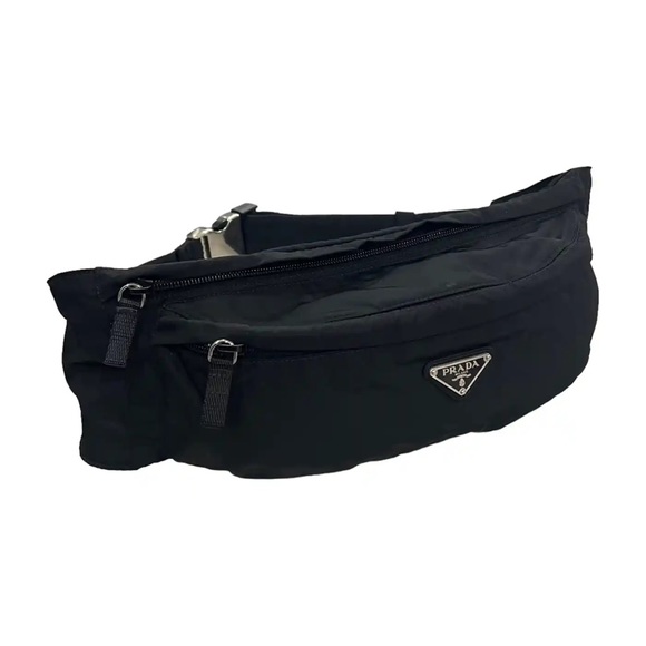 Prada Handbags - Prada Nylon Crossbody Belt Bag